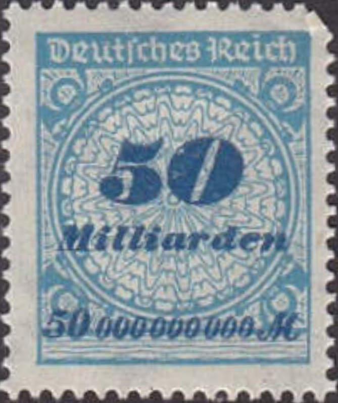 German Inflation Stamps – A Collector’s View
