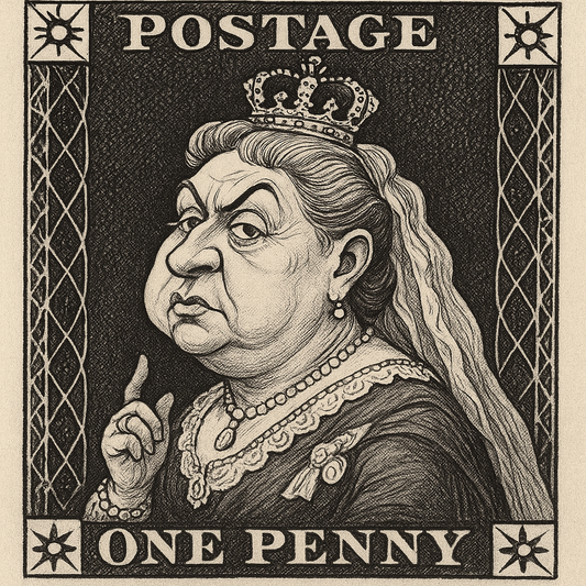 Philatelic Humour (Spelled correctly)