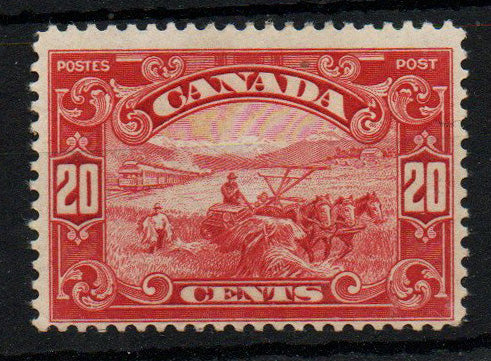 Canada 1929 20c Lake SG283 V/L/M/M