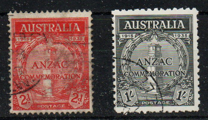 Australia 1938 £1 Bluish Slate SG178 Good Used