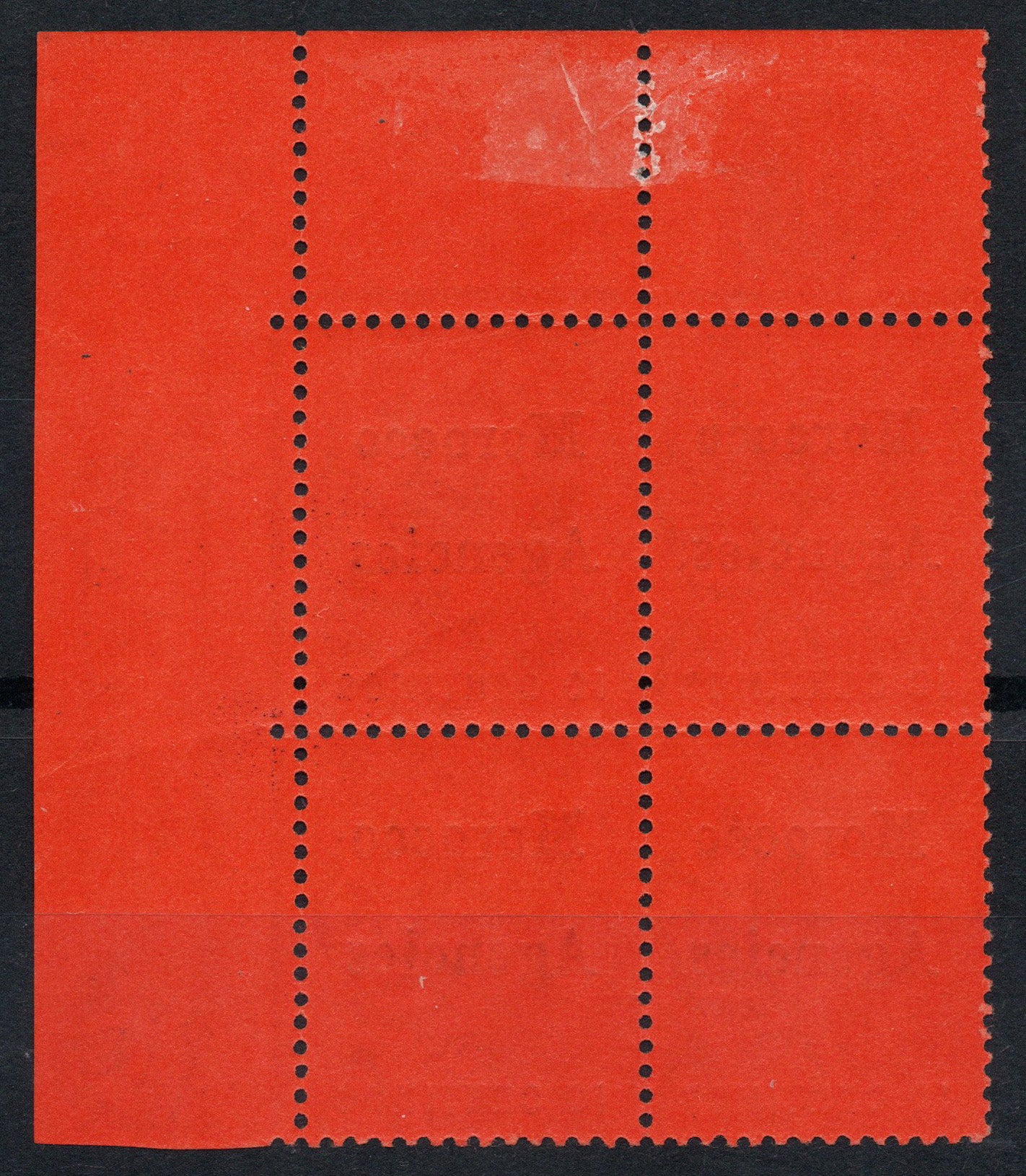 1903 Morocco Agencies Blk 4 on Gibraltar 10c SG226 Plate 1 Mounted Mint (RW1337)