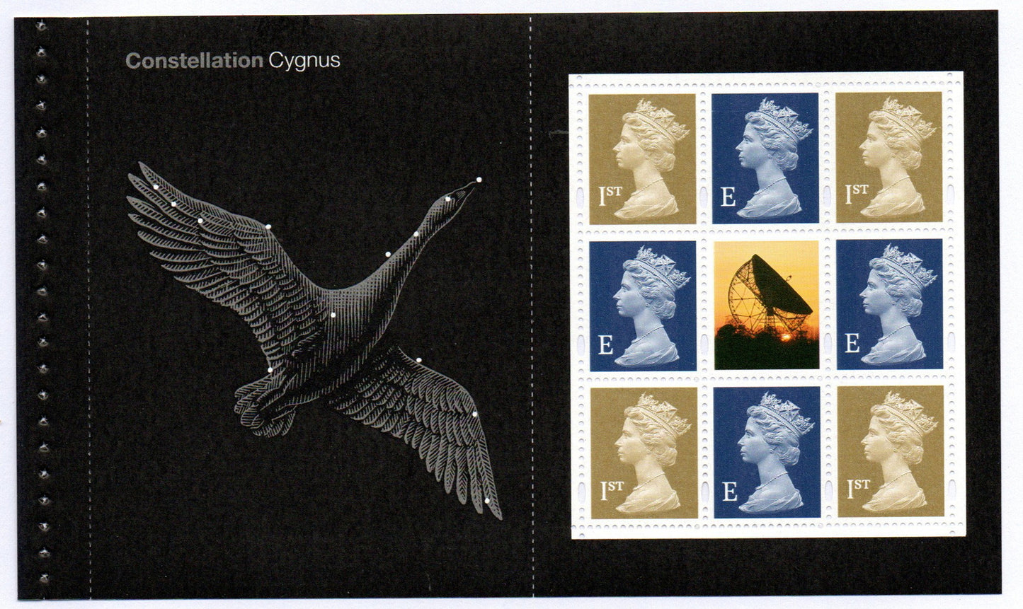 GB QEII 2001 Pane 1668m from Prestige DX29 U/M MNH