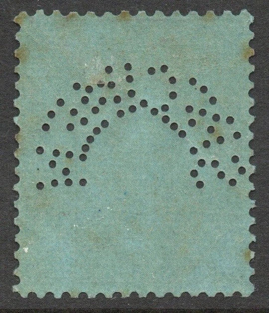 1935 Malaya Negri Sembilan Arms $1 Perforated SPECIMEN only approx 400 printed (168)