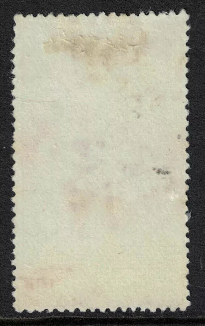 1925 New Zealand 3/- Shilling Mauve. Fiscal long stamp. Mint no Gum (265) H34