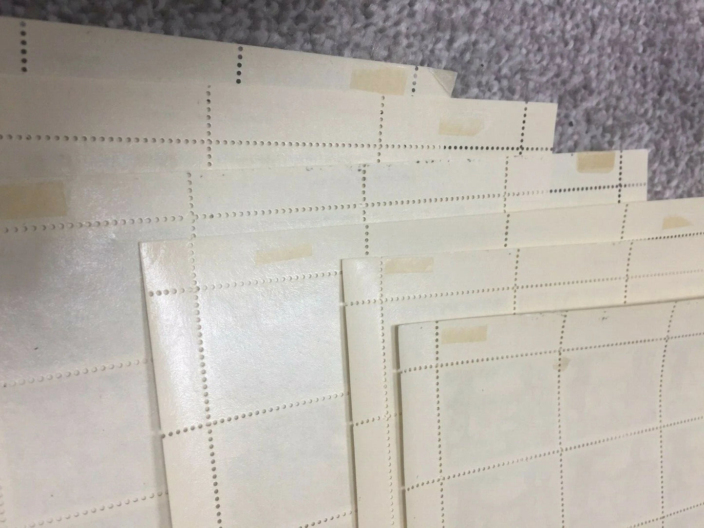 1949 Liberia Colonisation Sheets of 20 all signed by Designer Arthur Szyk Mounted in top margin (RW841)