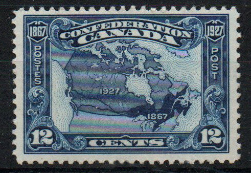 Canada 1927 Anniversary of Confederation 12c Blue SG270 M/M
