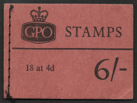 GB QEII SG Q14 July 1966 6/- Booklet Perfect Complete & U/M (AM1122)