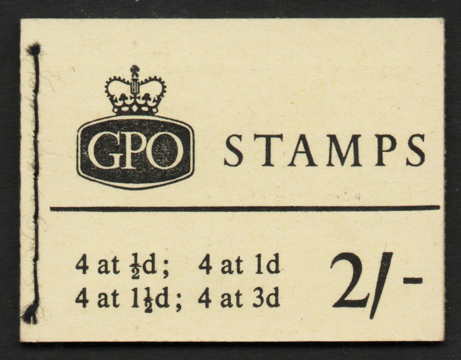GB QEII SG N4 2/- Booklet April 1961 Complete & Mint