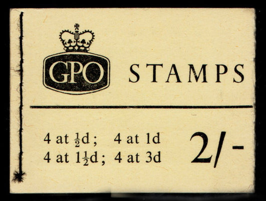 GB QEII 2/- Booklet SG N19 December 1964 Complete & Mint (AM1136)