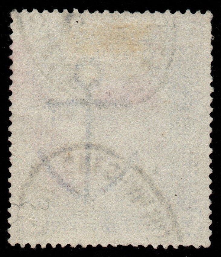 GB QV SG183 10/- Ultramarine M - E Good Used (AM1137)