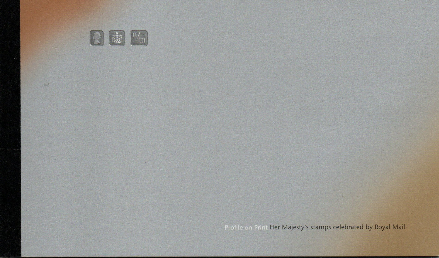 GB 1999 Prestige Book DX22 Profile on Print Perfect Mint