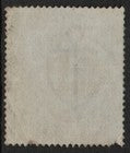 GB KEVII 1902-10 10/- pale blue SG265 Basingstoke Double Ring Cancel (AM1534)