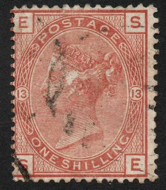 GB QV SG163 Wmk Imperial Crown