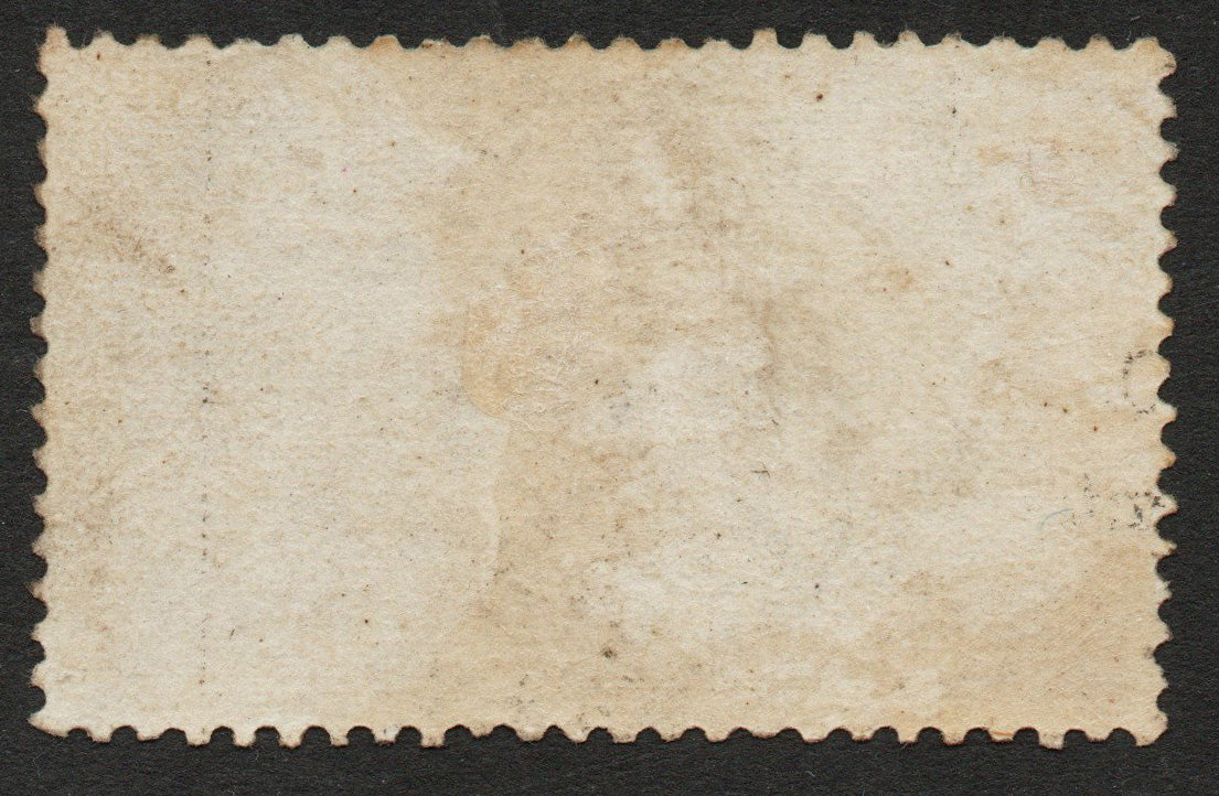 1918 GB KGV SG413a 2/6d Olive-Brown Seahorse Looks Mint, but scuffed (AM725)