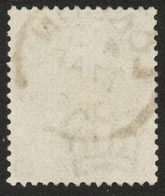 1883 GB QV SG193 5d dull green Used Good Perfs. London Single Ring CDS (AM726)