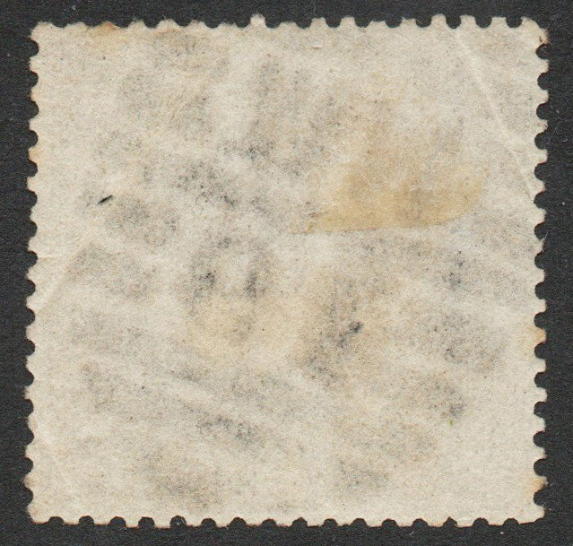 1867 QV SG110 9d Straw. Plate 4 C-E Wing Margin (AM742)