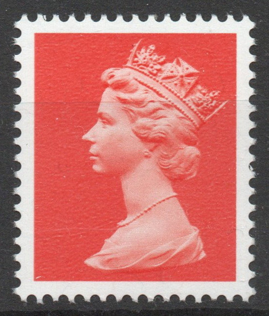 GB 1997 Machin Head No Value Trials by Courvoisier/Swiss for 1st Class