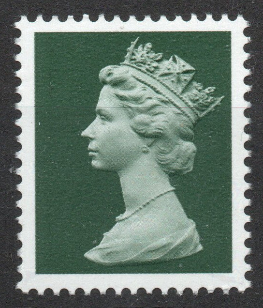 GB 1997 Machin Head No Value Trials by Courvoisier/Swiss for 2p U/M (BT171)