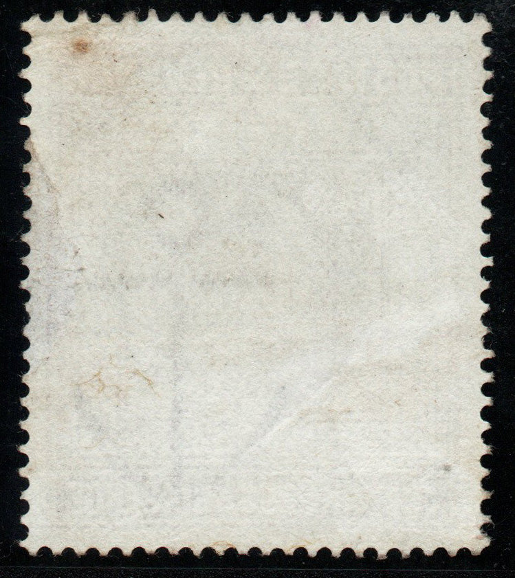 1902-11 KEVII SG315 2/6d Guernsey Double Circle Handstamp VGU (DA9)