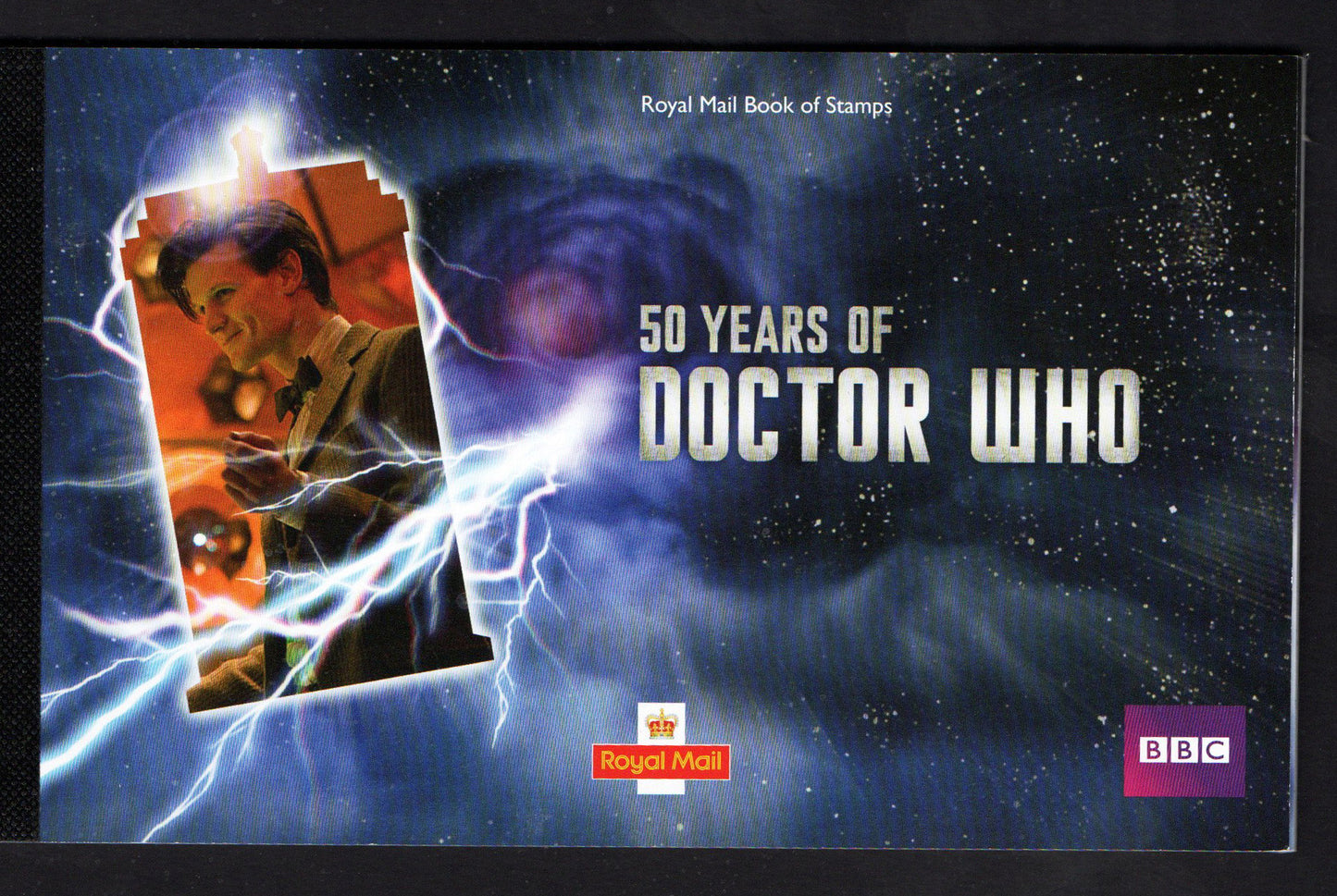 GB 2013 DY6 DR WHO Prestige Booklet Complete and Mint (HX56)