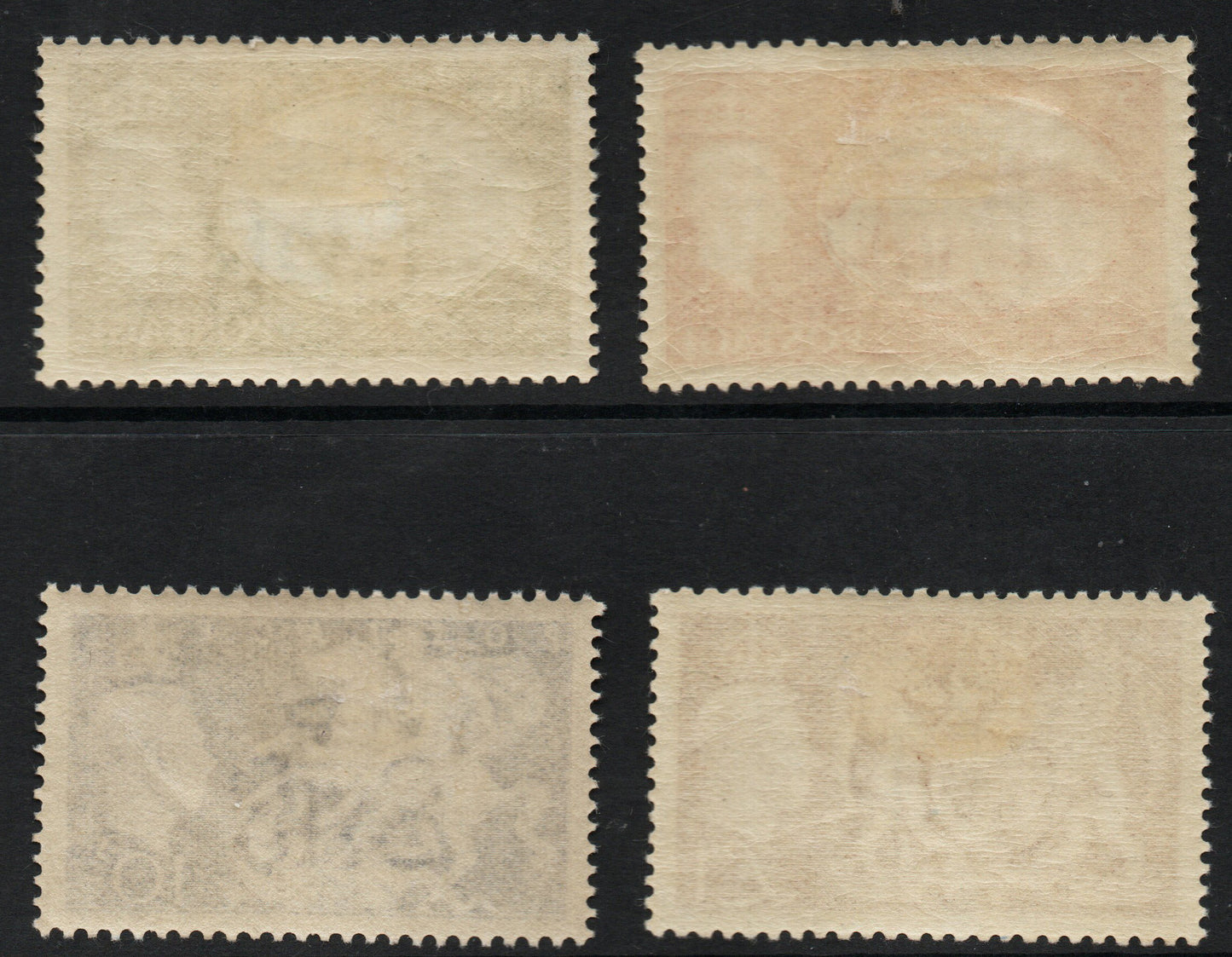 1951 GB KGVI SG509-12 Festival set VERY Lightly Mounted Mint (HB23)