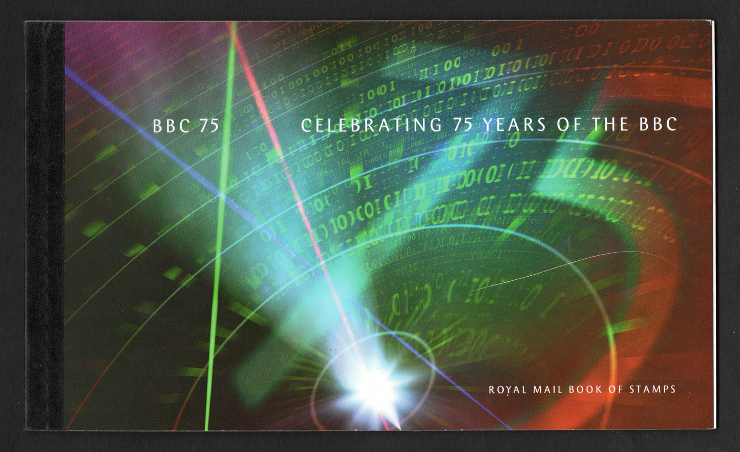 GB 1997 DX19 75 Years of the BBC Prestige Booklet Complete and Mint
