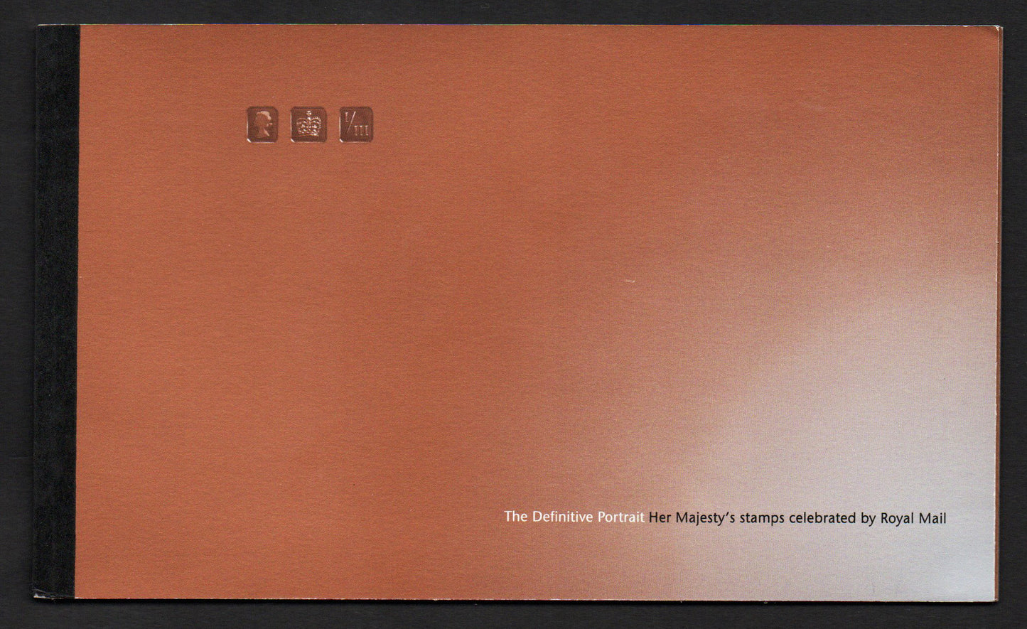 GB 1997 DX20 The Definitive Portrait Prestige Booklet Complete and Mint