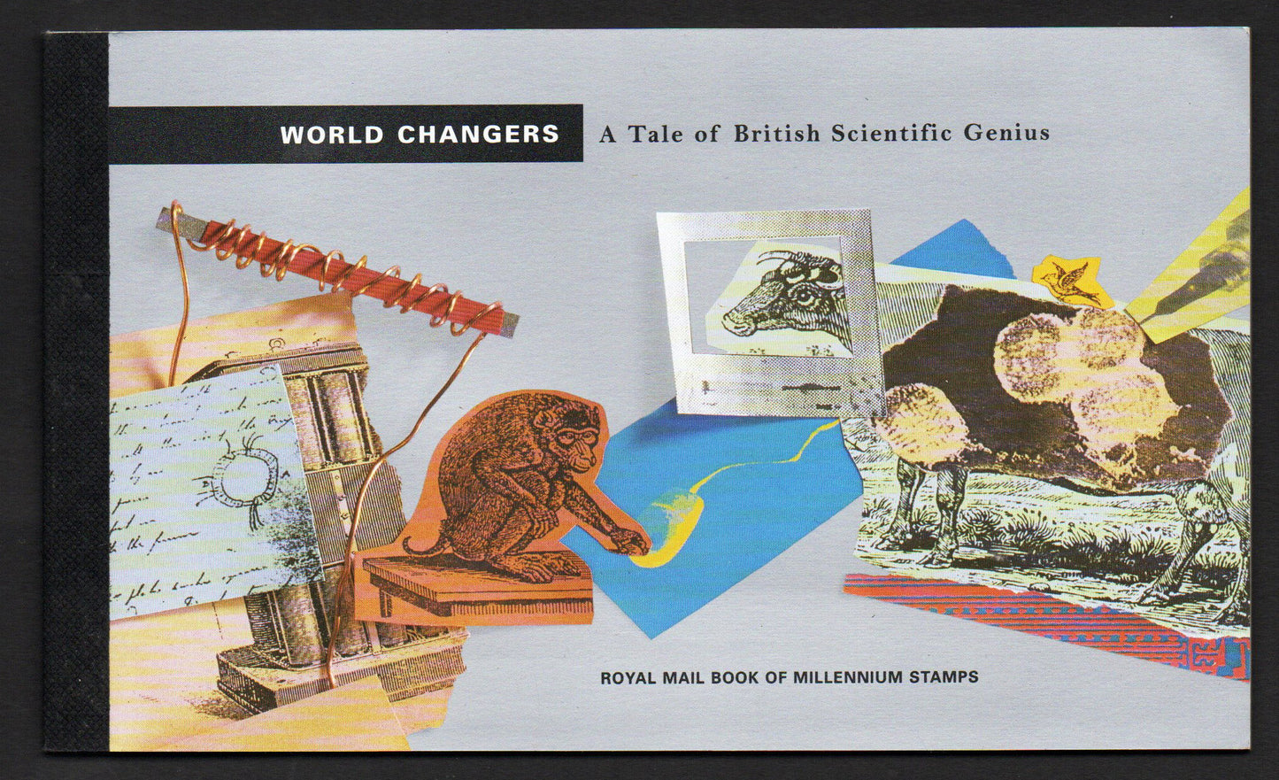GB 1997 DX23 World Changers Prestige Booklet Complete and Mint