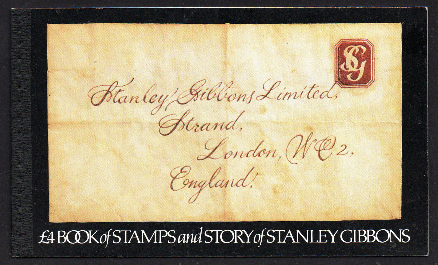 GB 1982 DX3 Stanley Gibbons Prestige Booklet Complete and Mint