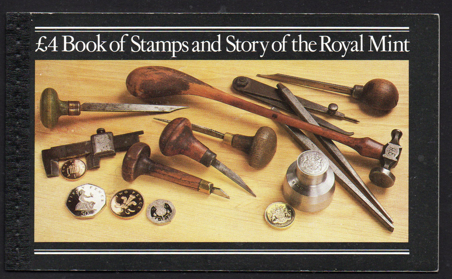 GB 1983 DX4 Royal Mint Prestige Booklet Complete and Mint