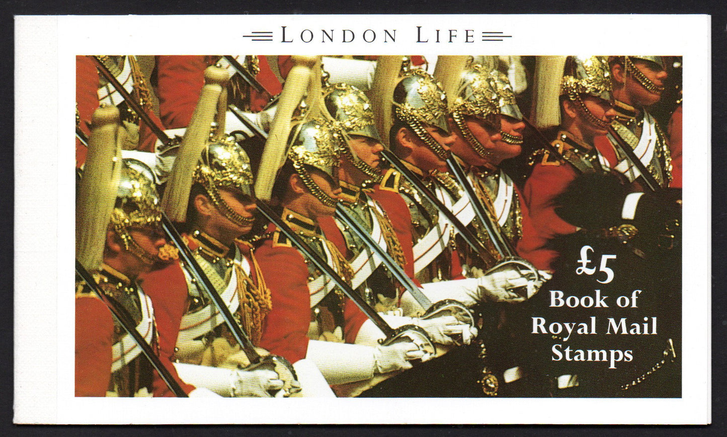 GB 1990 DX11 London Life Prestige Booklet Complete and Mint