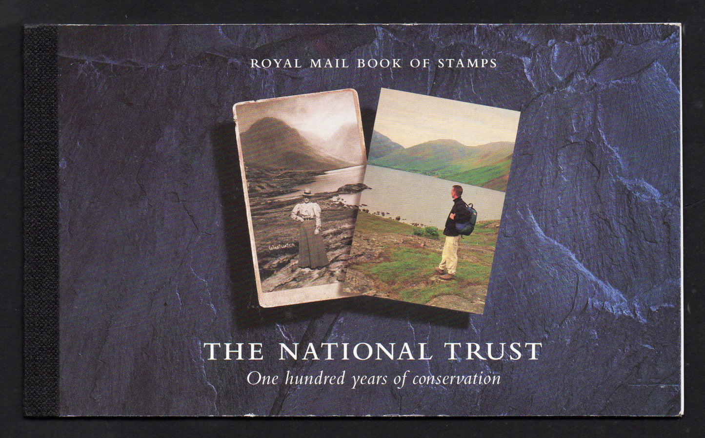 GB 1995 DX17 National Trust Prestige Booklet Complete and Mint