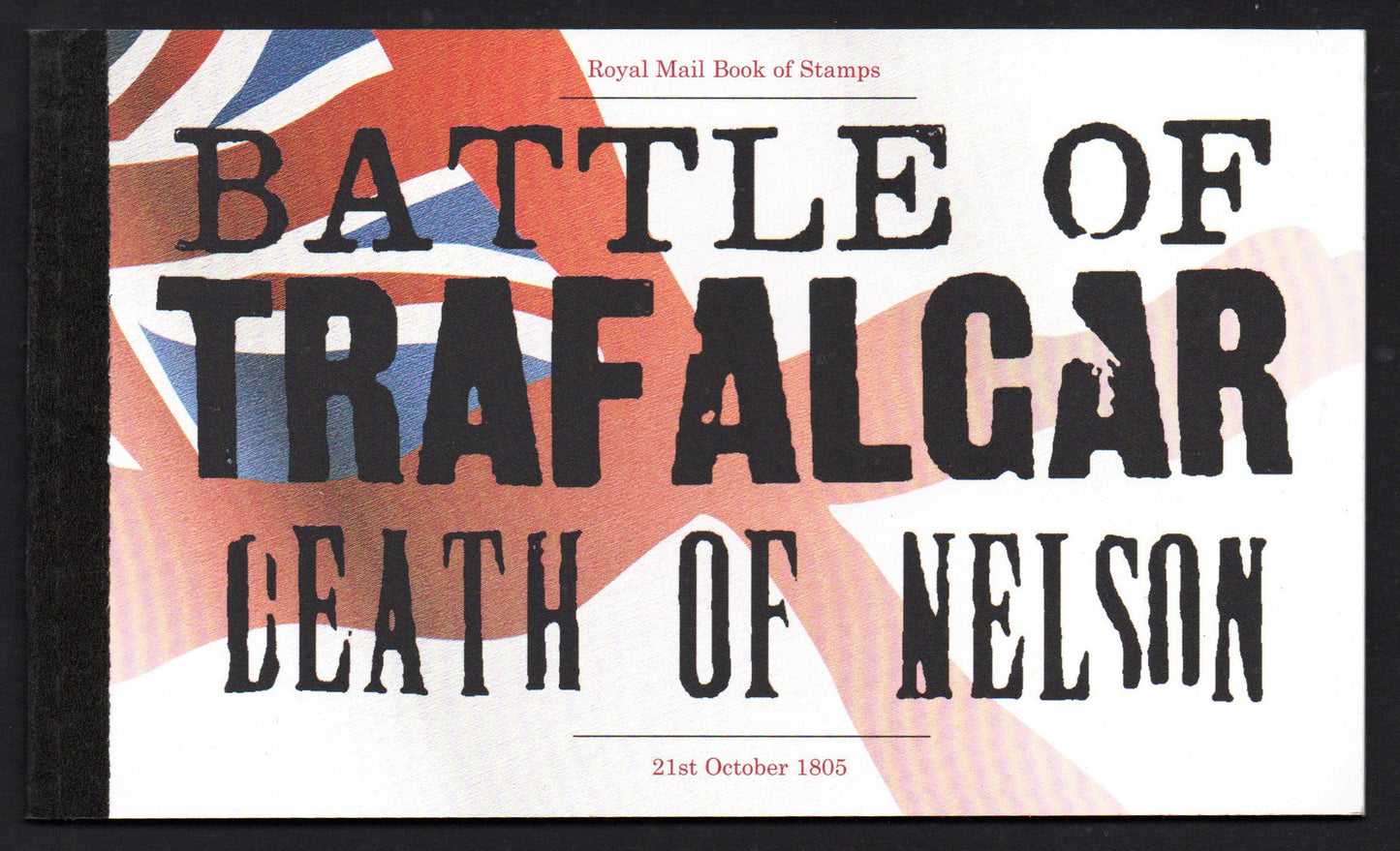 GB 2005 DX35 Battle of Trafalgar Prestige Booklet Complete and Mint