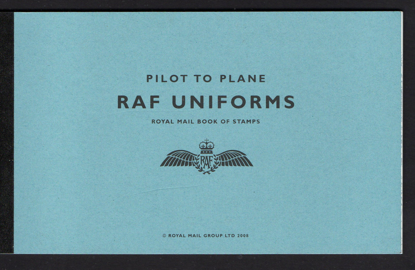 GB 2008 DX42 RAF Uniforms Prestige Booklet Complete and Mint