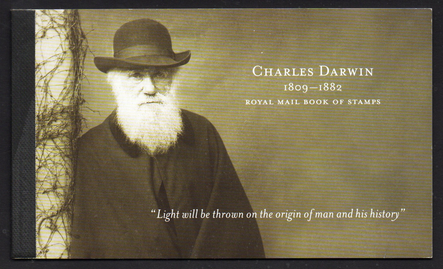 GB 2009 DX45 Charles Darwin Prestige Booklet Complete and Mint