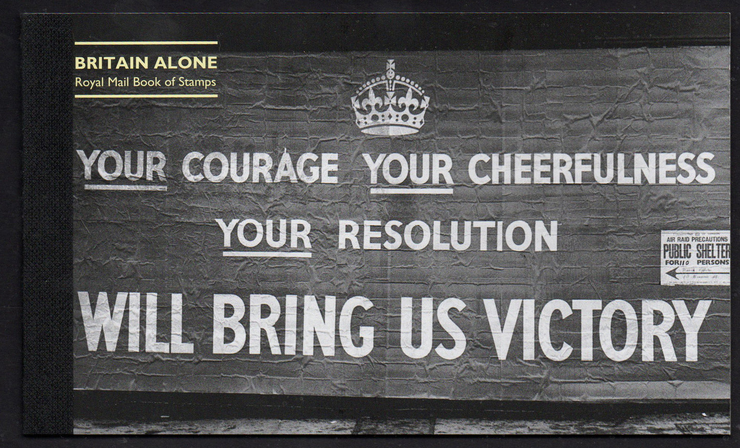 GB 2010 DX51 Britain Alone Prestige Booklet Complete and Mint (HX55)