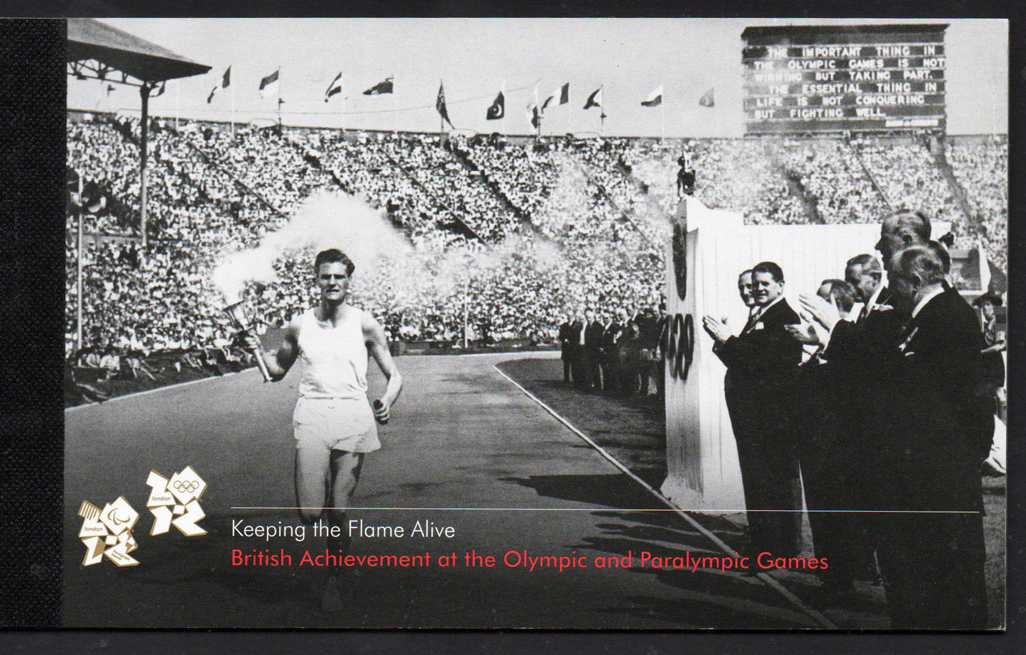 GB 2012 DY5 Olympics Prestige Booklet Complete and Mint (HX54)