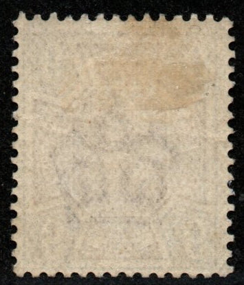 GB 1913 KEVII SG307a 9d Deep Plum & Blue Somerset Printing M/M (LPS169)