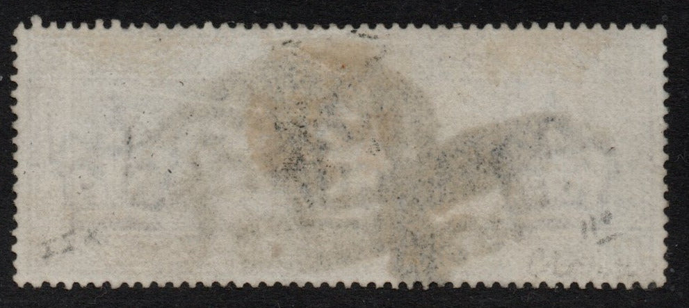 1884 GB QV SG185 £1 Brown P - D Imperial Crown Wmk. (LPS19)