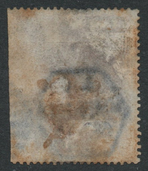 GB QV SG134 Plate 4 5/- Rose White Paper (B - A) SPACEFILLER (LPS75)