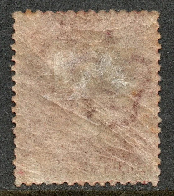 GB QV SG43/44 1d Red Plate 196 N-B Mounted Mint (AM1009)