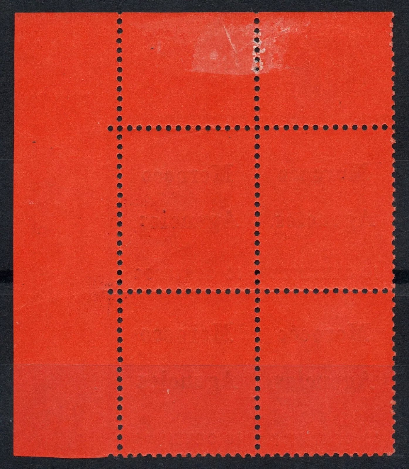 1903 Morocco Agencies Blk 4 on Gibraltar 10c SG226 Plate 1 Mounted Mint (RW1337)