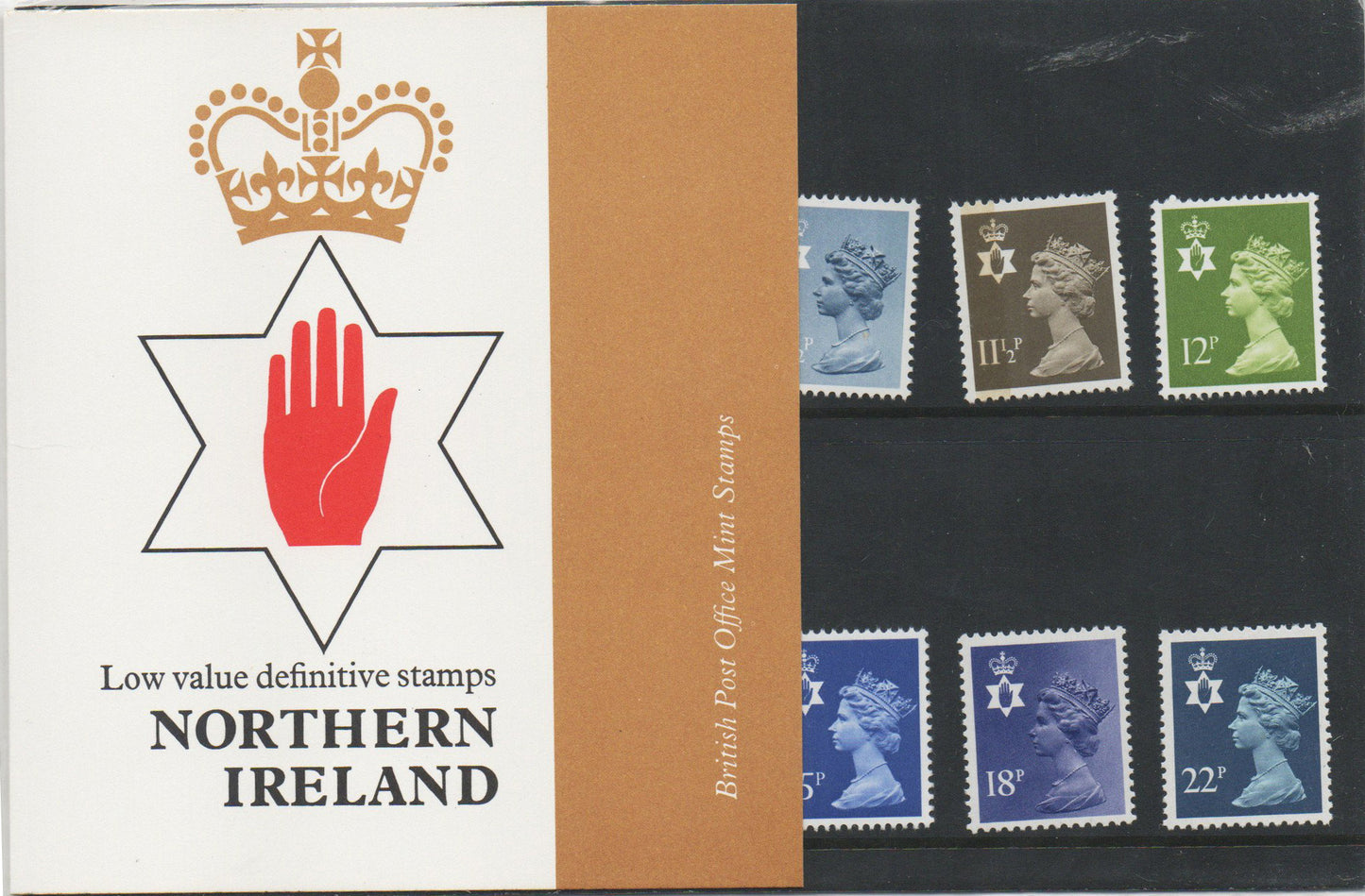 c1976 GB Regional Presentation Packs 129b, 129c & 129d All complete and U/M (TT059TD)