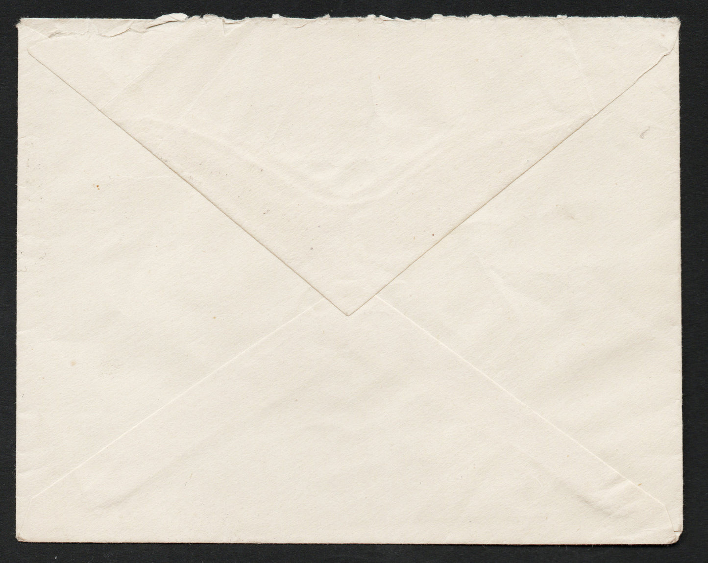 1950 GB Cover bearing KEVIII & KGVI with both Morocco and Tangiers Ovpts (TT184)