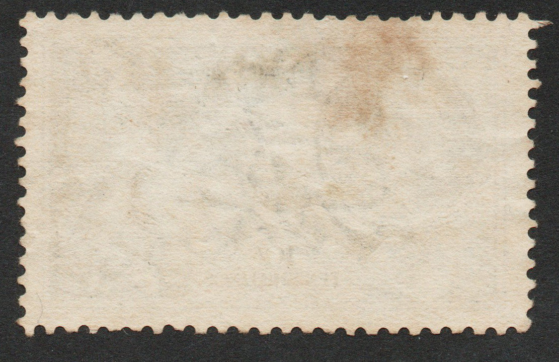 GB KGV SG452 10/- "Seahorse" Good Used, Well centred, Good Perfs (TT189)