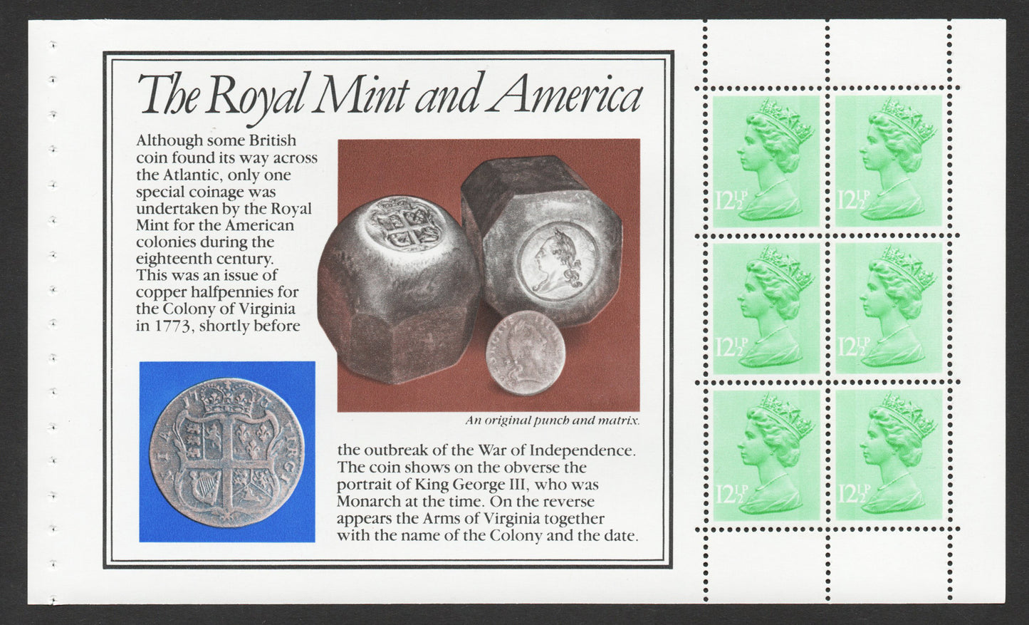 GB 1985 Prestige Pane X899m From Royal Mint DX4 Book U/M