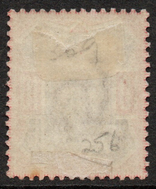 GB 1902-10 KEVII SG256 10d Dull Purple & Scarlet M/M (TT630)