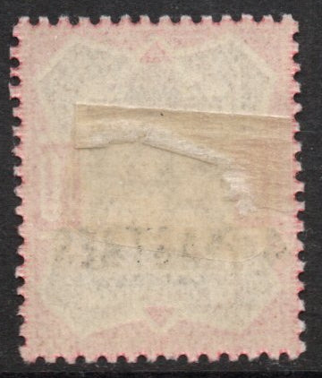 GB Agencies KEVII Levant 4 Piastres on 10d SG31 Mounted Mint (TT662)