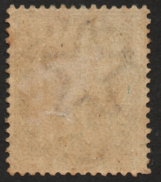 1895 Zanzibar ½A SG3L on India SG85 with Diaeresis (Like Umlauts). Looks U/M (TT13a)