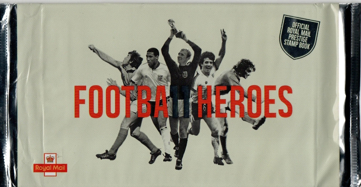 GB 2013 Prestige Book DY7 Football Heroes Still in Wrapper Perfect Mint